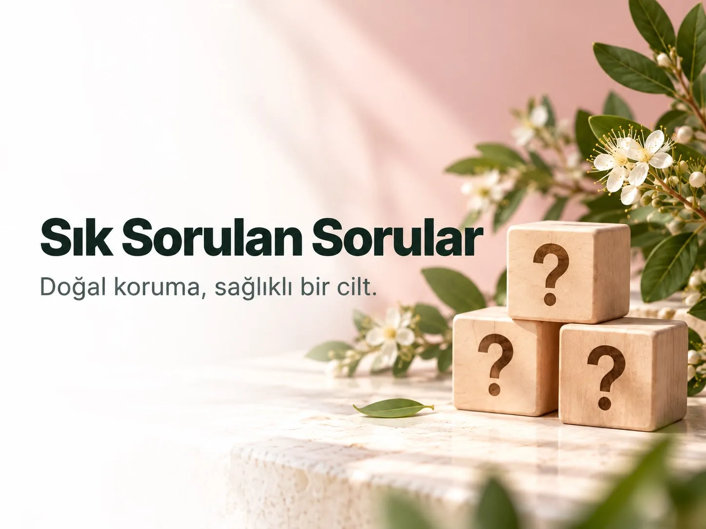 Frequently Asked Questions — Natural protection, healthy skin.